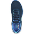 Skechers Flex Appeal 5.0 Textile Women's Navy/Blue Trainers