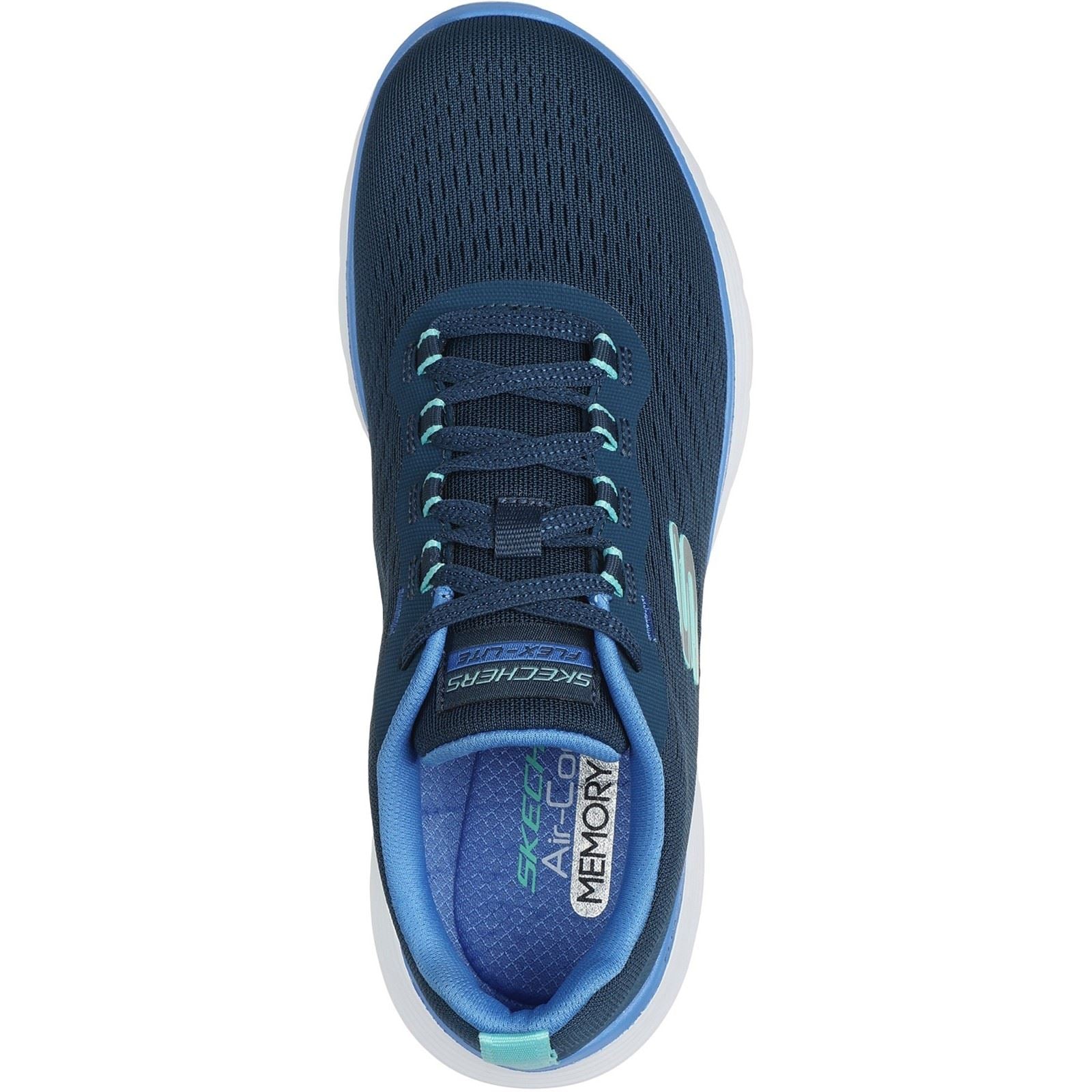 Skechers Flex Appeal 5.0 Textile Women's Navy/Blue Sneakers