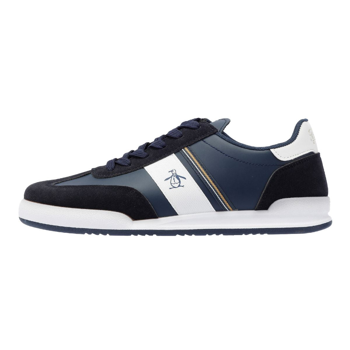 Penguin Gaz Men's Navy Sneakers
