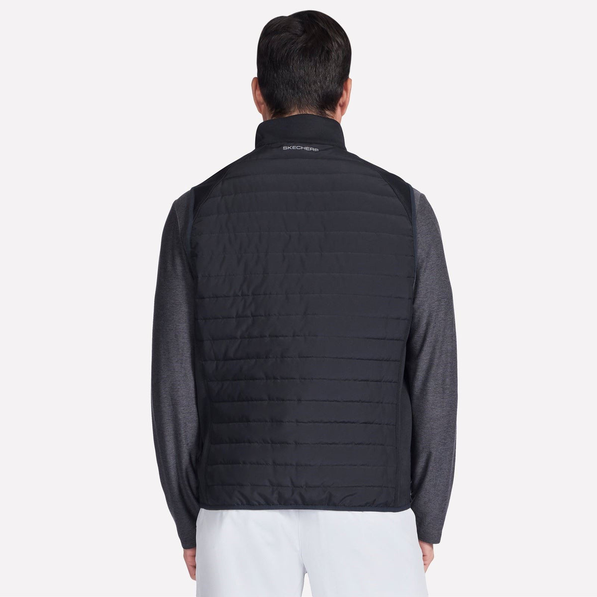 Skechers GOShield Hybrid Vest Men's Black Gilets