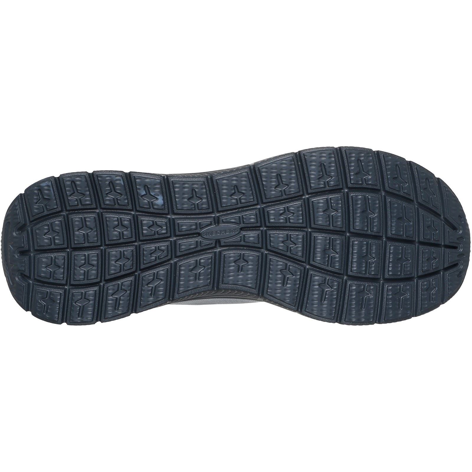 Skechers Skech-Air Summits Textile Men's Charcoal/Lime Sneakers
