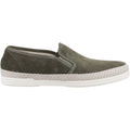 Dune Francisco Suede Men's Khaki Trainers