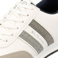 Ben Sherman Sokka Men's White/Gray Sneakers