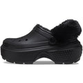 Crocs Stomp Lined EVA Women's Black Clogs