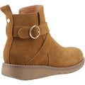 Hush Puppies Lyra Suede Women's Tan Winter Ankle Boots