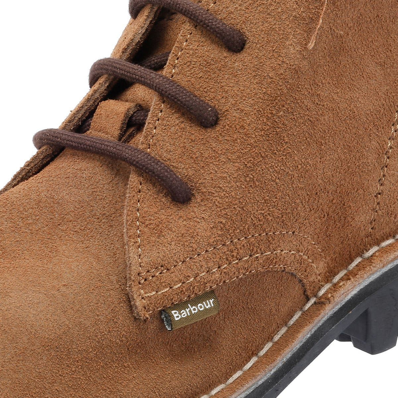 Barbour Hobart Suede Men's Tan Boots