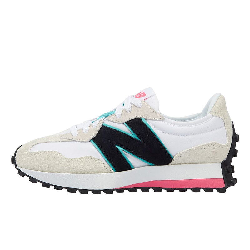 New Balance 327 Women's Pink/Teal Sneakers
