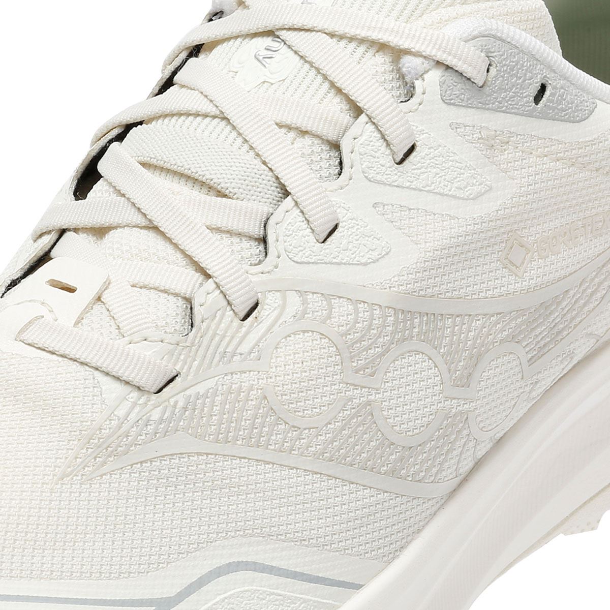 Saucony Peregrine 16 GTX Men's Ivory Sneakers