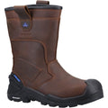 Amblers Safety 983C Leather Brown Safety Boots
