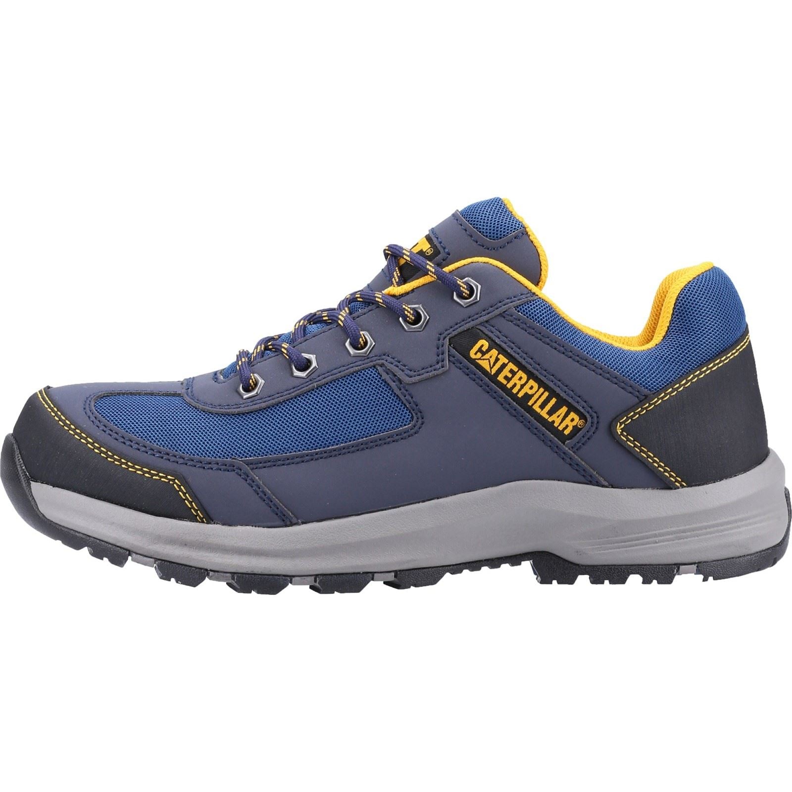 Caterpillar Elmore Low Synthetic Navy Safety Sneakers