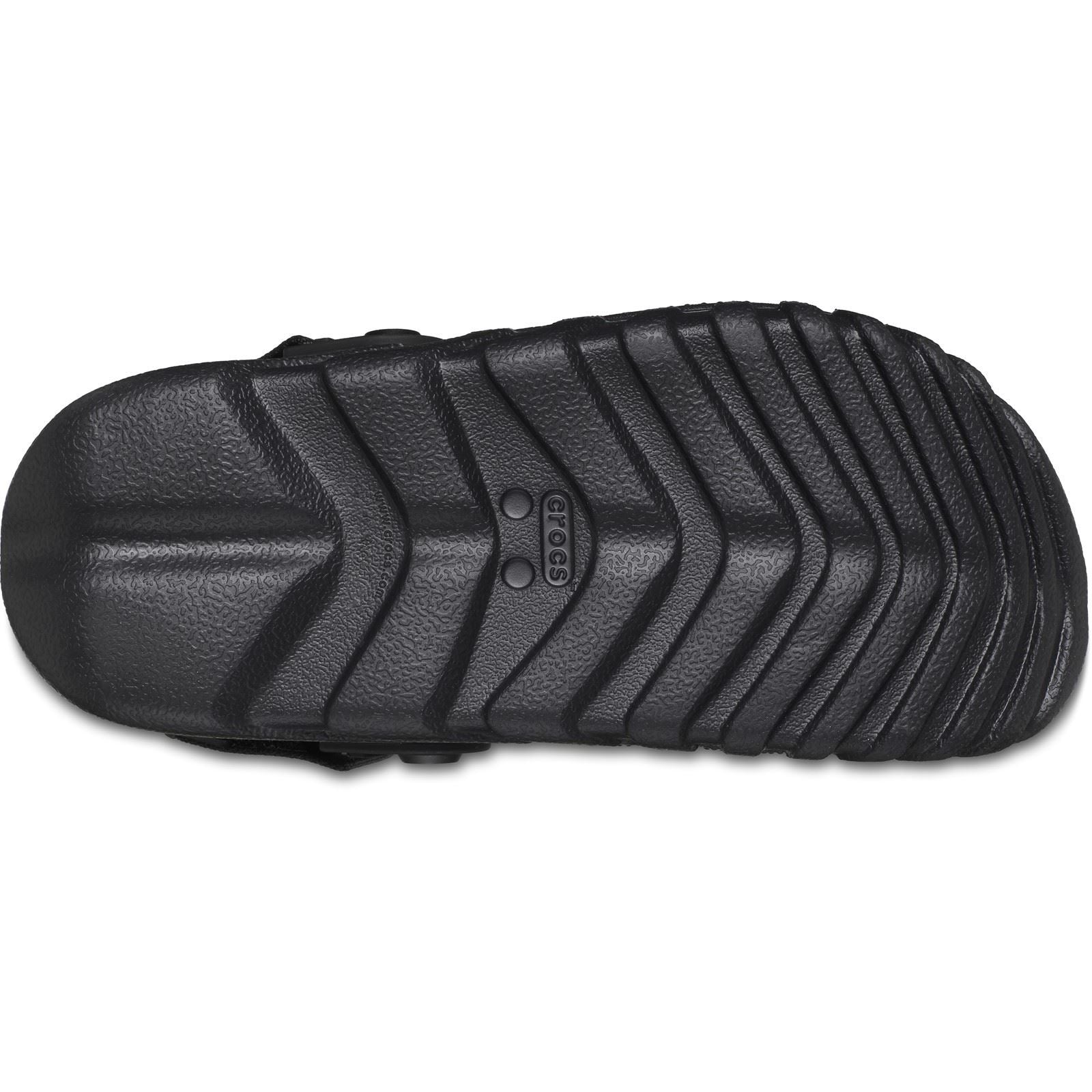 Crocs Duet Max II Clog Synthetic Black Clogs