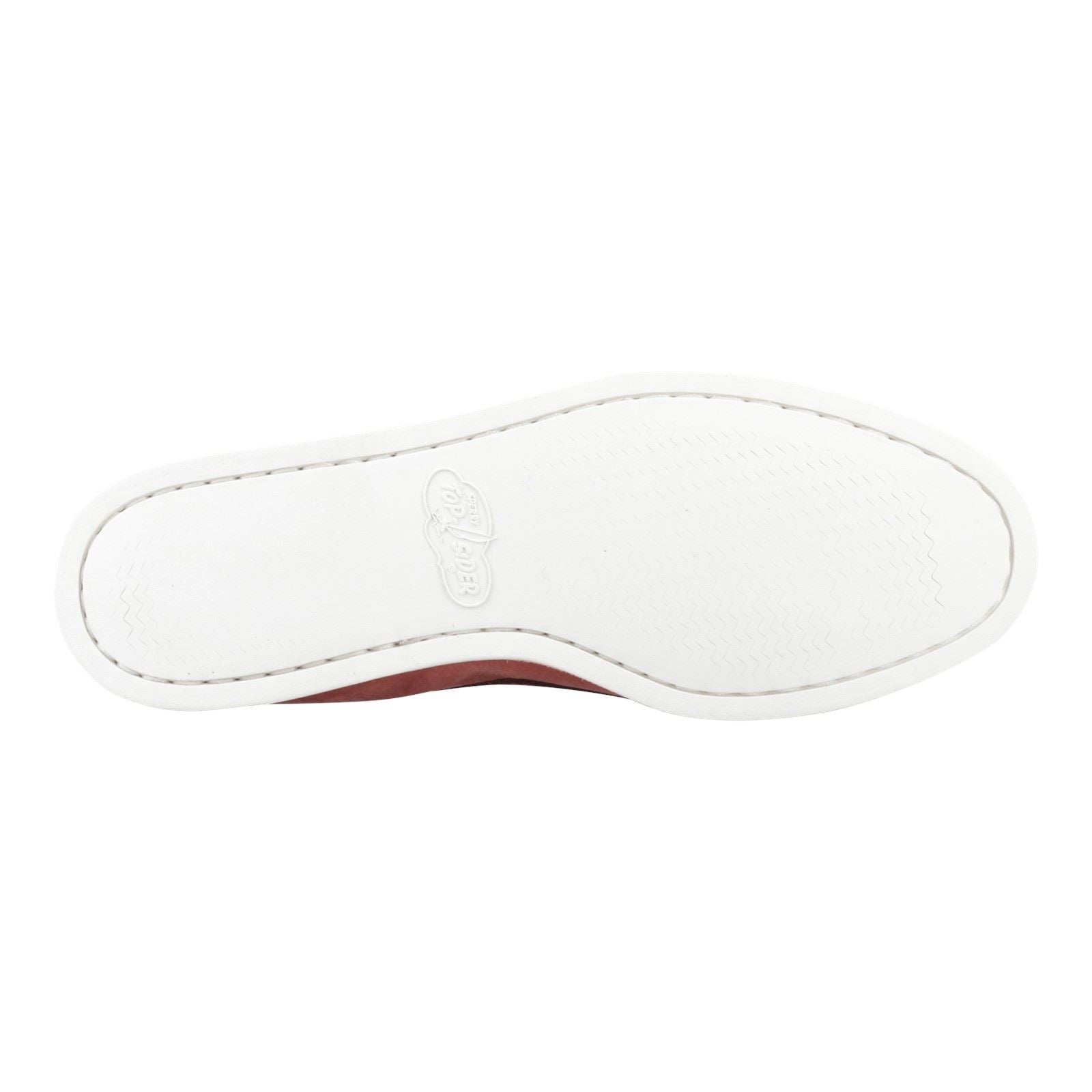 Sperry Authentic Original Leather Men's Red Loafers