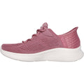 Skechers Skech-Lite Pro Natural Textile Women's Dark Mauve Sneakers