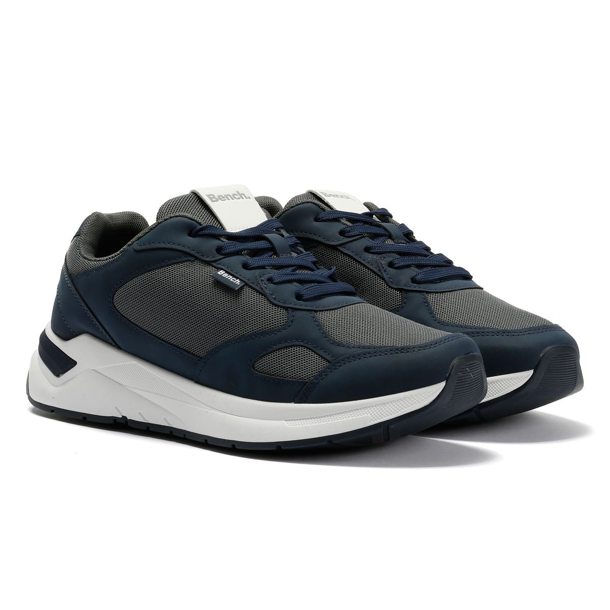 Bench Derker Men's Navy/Gray Sneakers