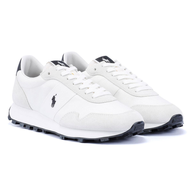 Ralph Lauren Trail 125 Men's White/Black Sneakers