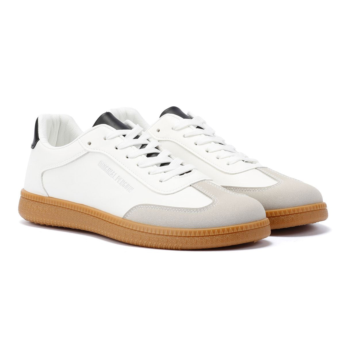 Penguin Salsa Men's White / Gum Sneakers