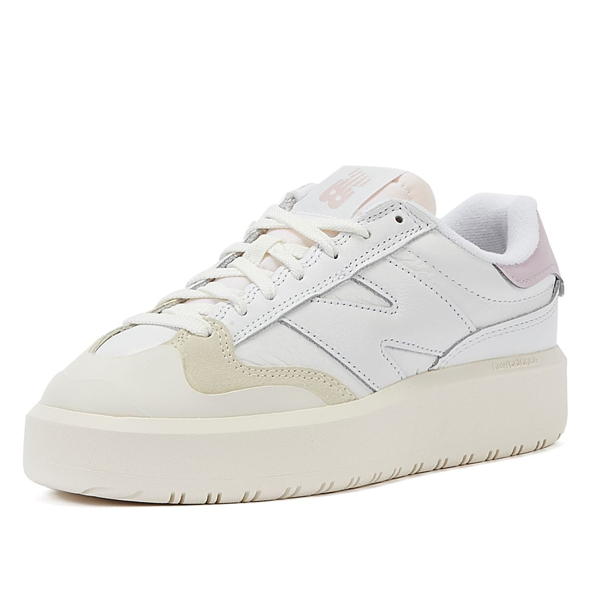 New Balance 302 Women's White/Pink Sneakers