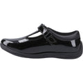 Hush Puppies Caitlin T-Bar Leather Girls's Black Shoes