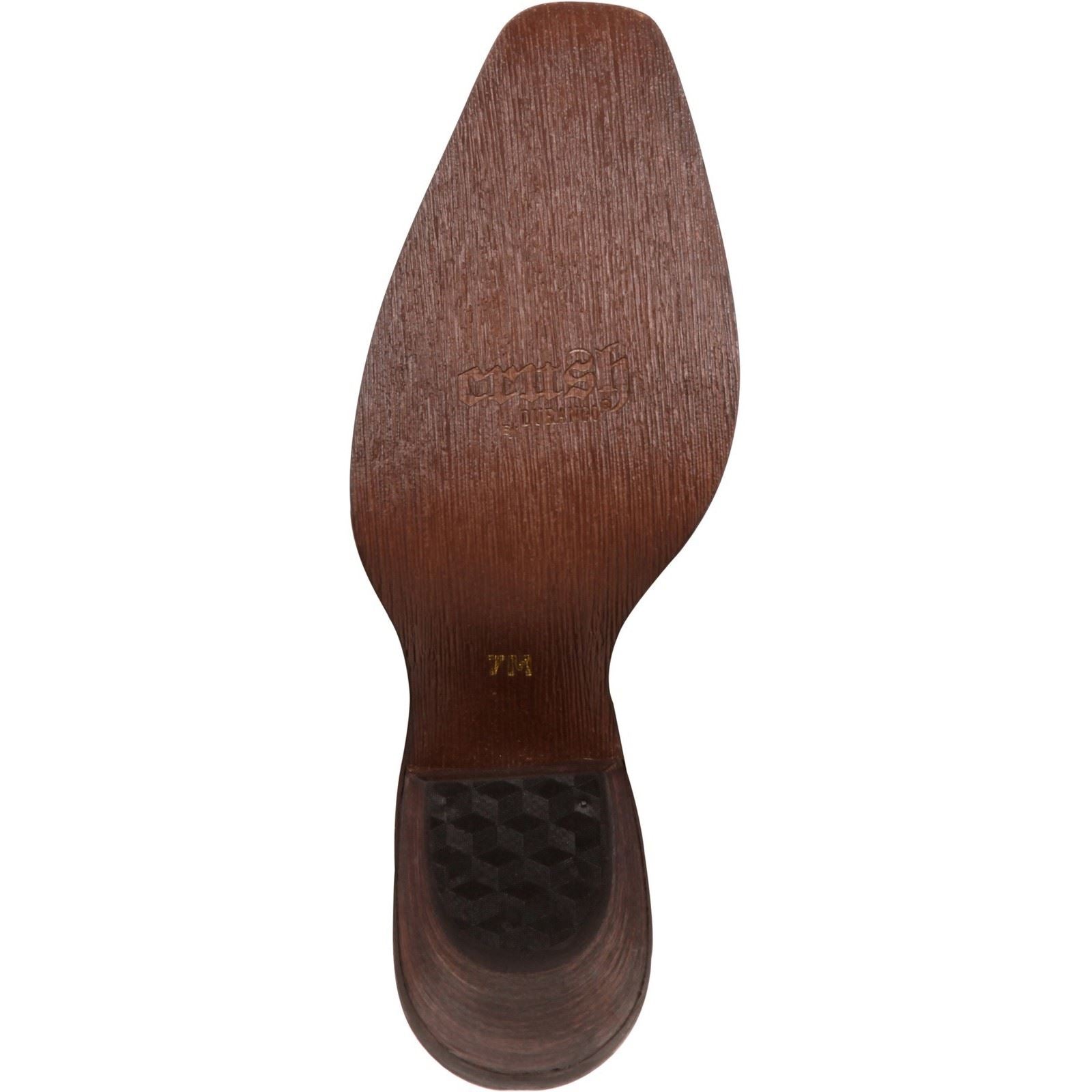 Durango Crush Leather Women's Distressed Cognac Boots