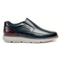 Pod Fowler Leather Men's Navy Loafers