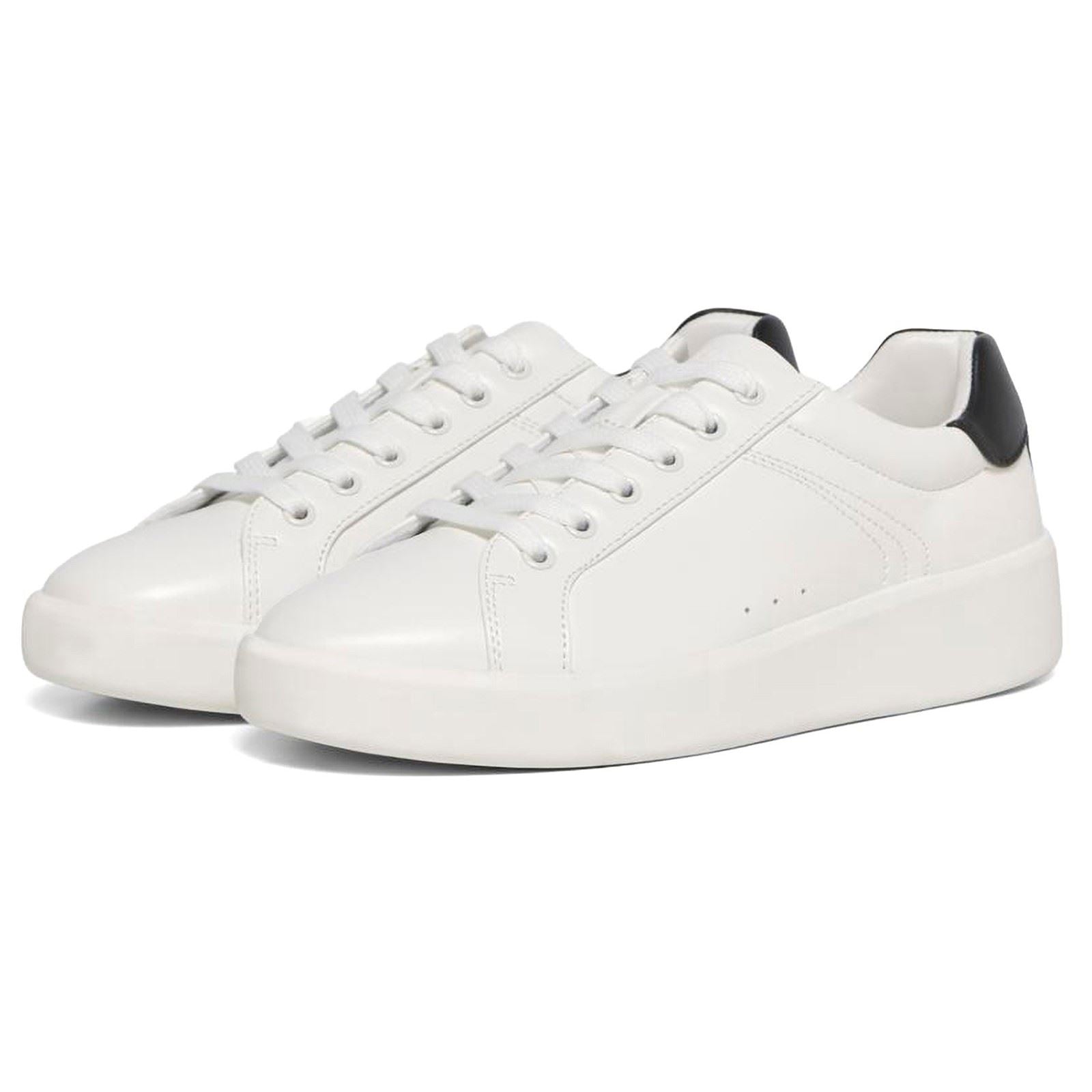 ONLY SOUL-4 Synthetic Women's White/Black Trainers