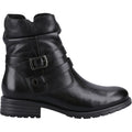 Hush Puppies Piper Leather Women's Black Boots