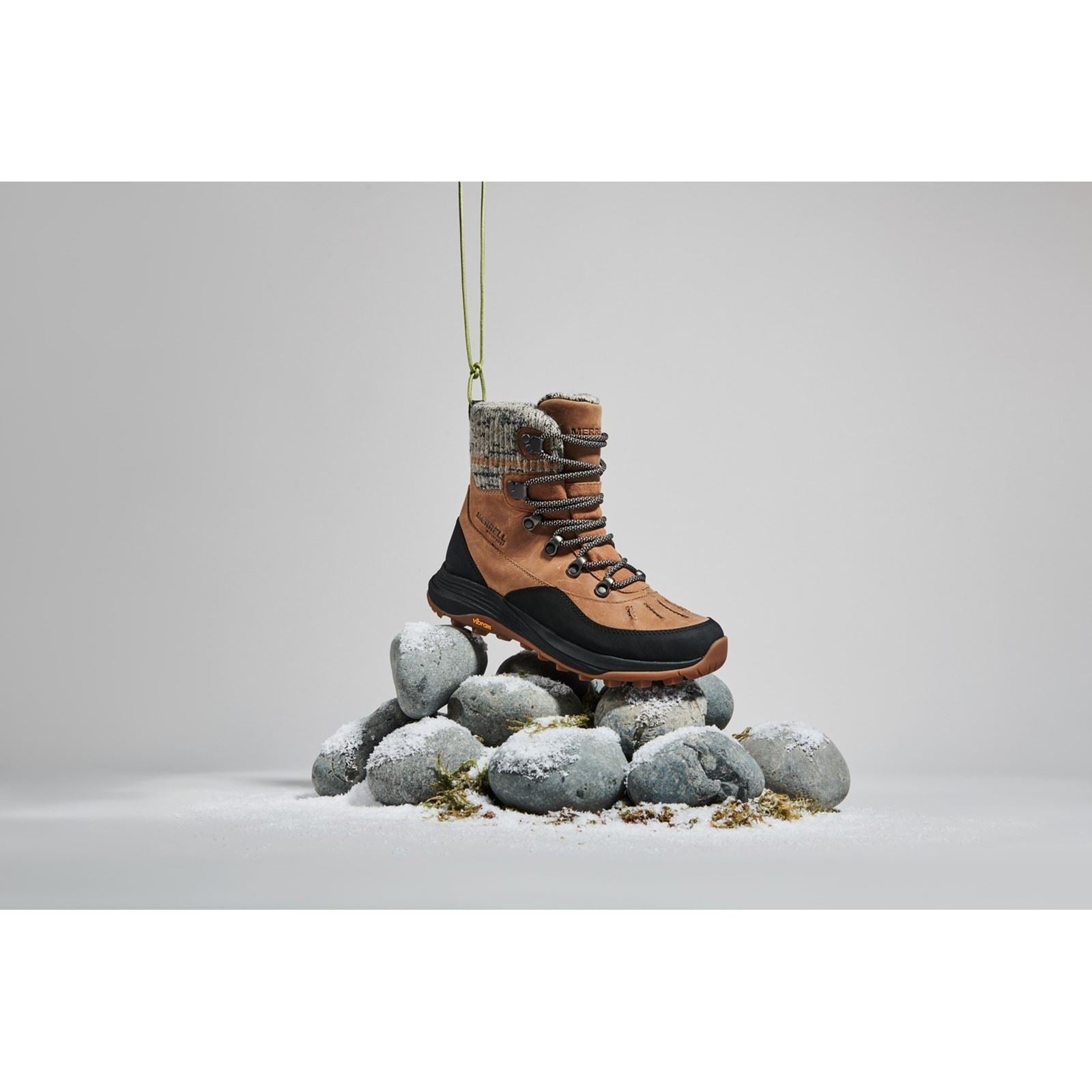 Merrell Siren 4 Thermo Mid Zip Leather Women's Tobacco Hiking Boots