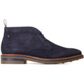 Base London Knebworth Leather Men's Navy Boots