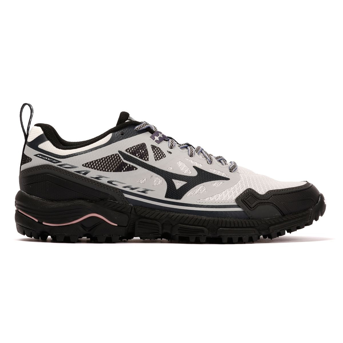 Mizuno Daichi LS Snow White/Carbon/Black Sneakers