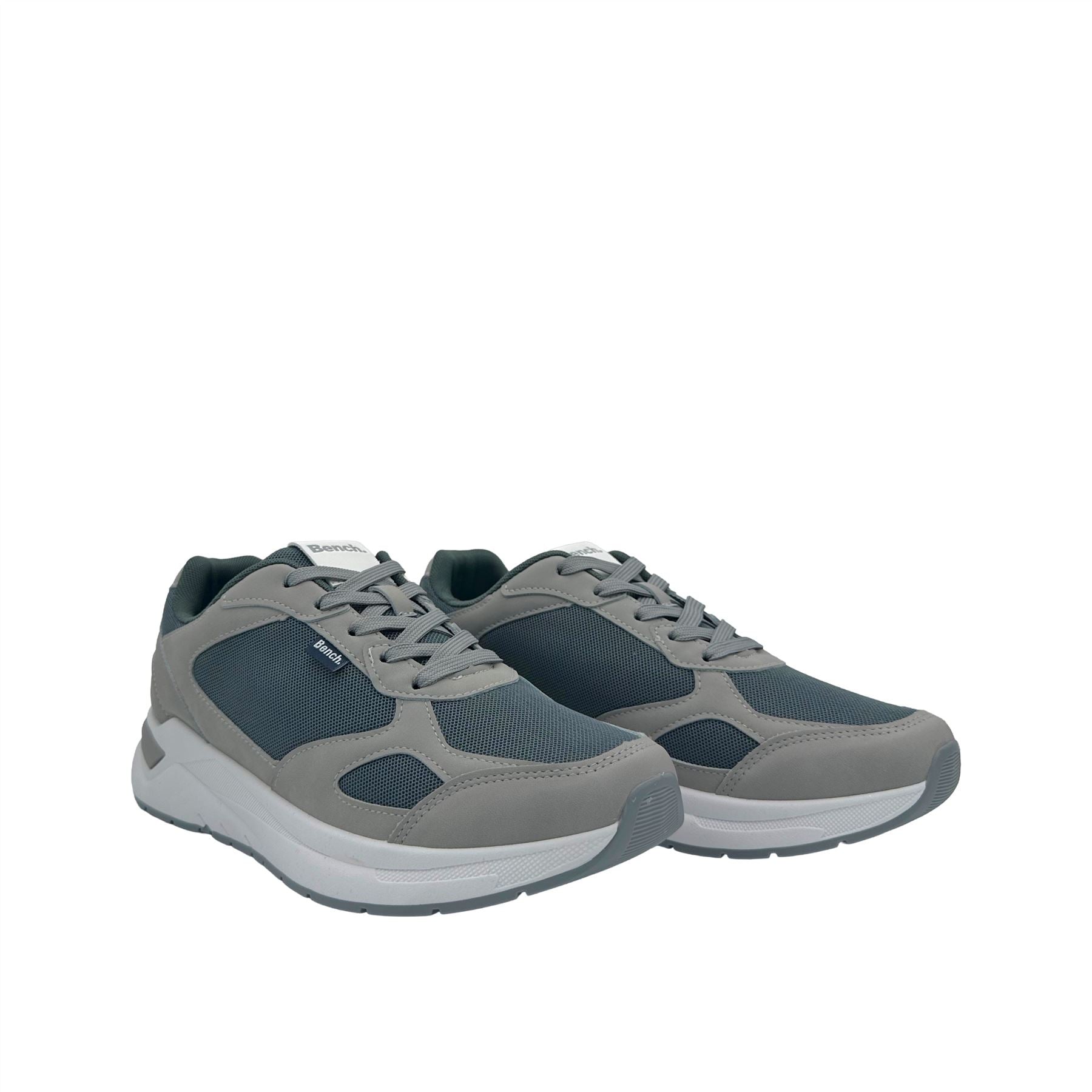 Bench Derker Men's Gray Sneakers