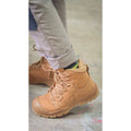 Hard Yakka Legend Leather Wheat Safety Boots