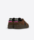 Veja V-90 Suede Women's Brown Sneakers