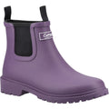 Cotswold Barton Synthetic Women's Purple Wellington Boots
