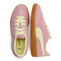 Puma Palermo Suede Pink/Green Sneakers