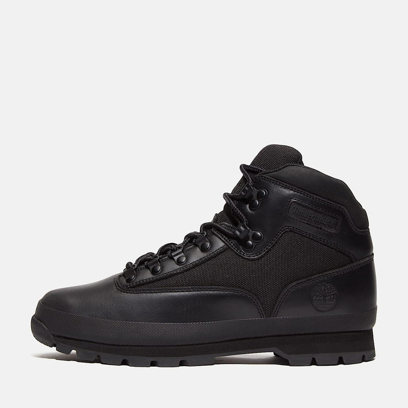 Timberland Euro Hiker Workwear I Blackout Leather Men's Black Boots