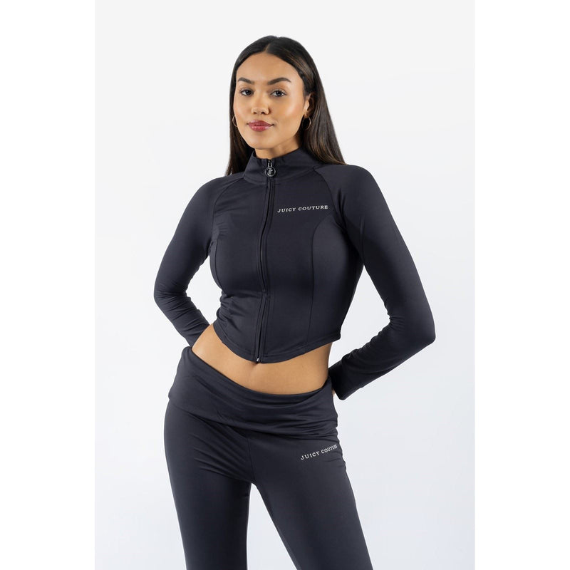 Juicy Couture Morgan Nylon Women's Black Sweatshirt