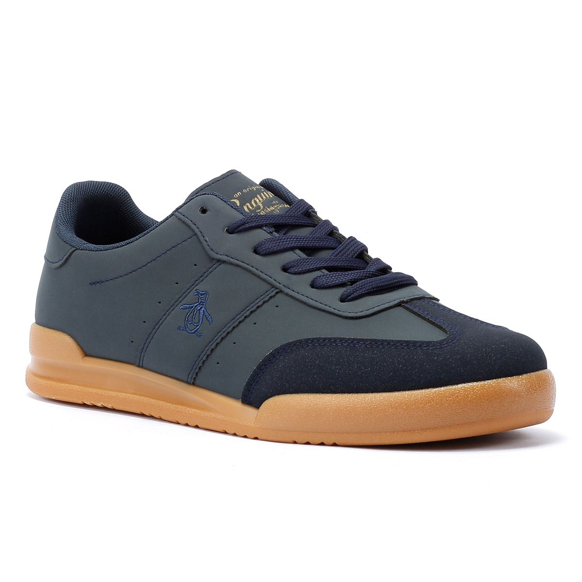 Penguin Giovanni Men's Navy / Gum Sneakers