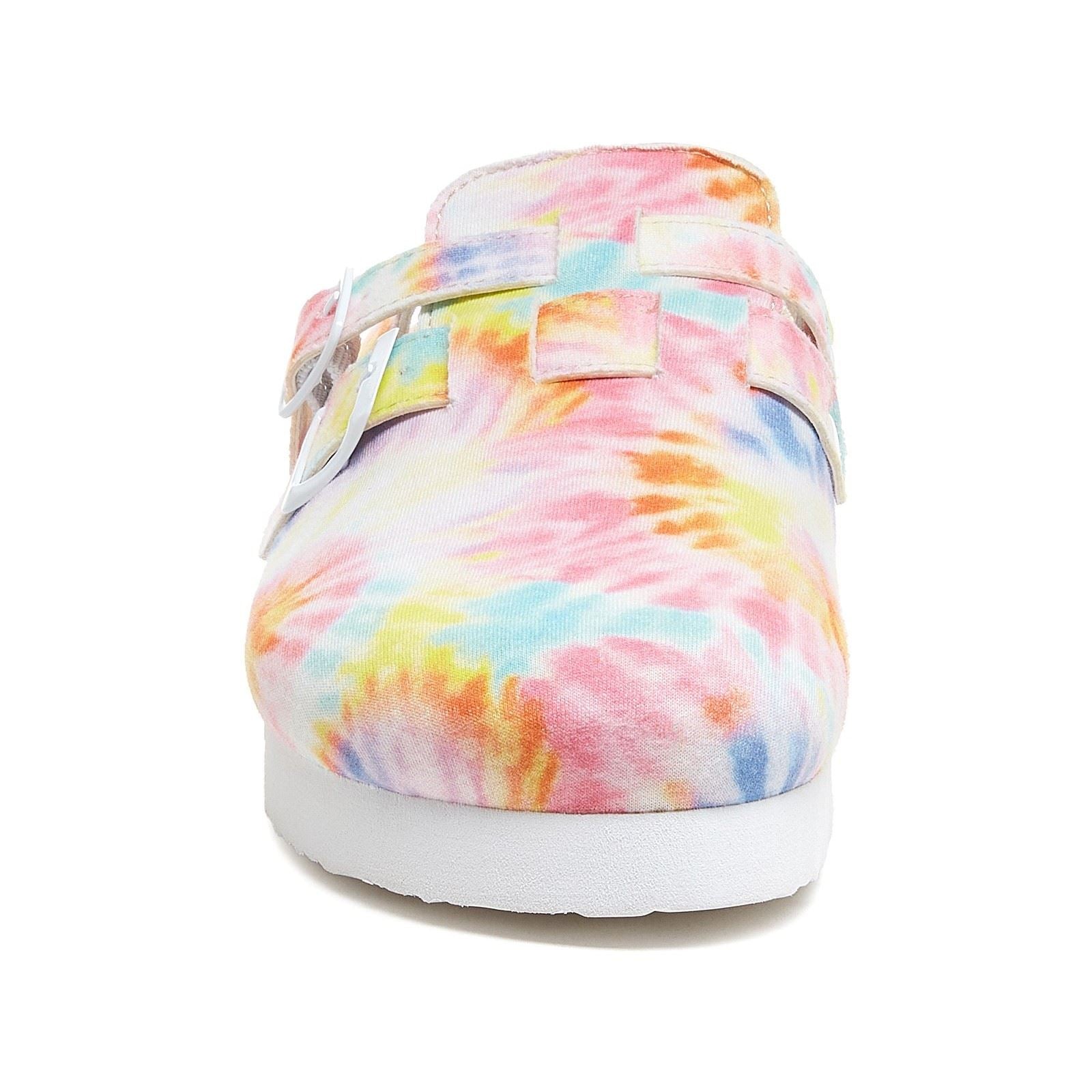 Rocket Dog Abel Plus Tucker Cotton Women's Pastel/Multi Clogs