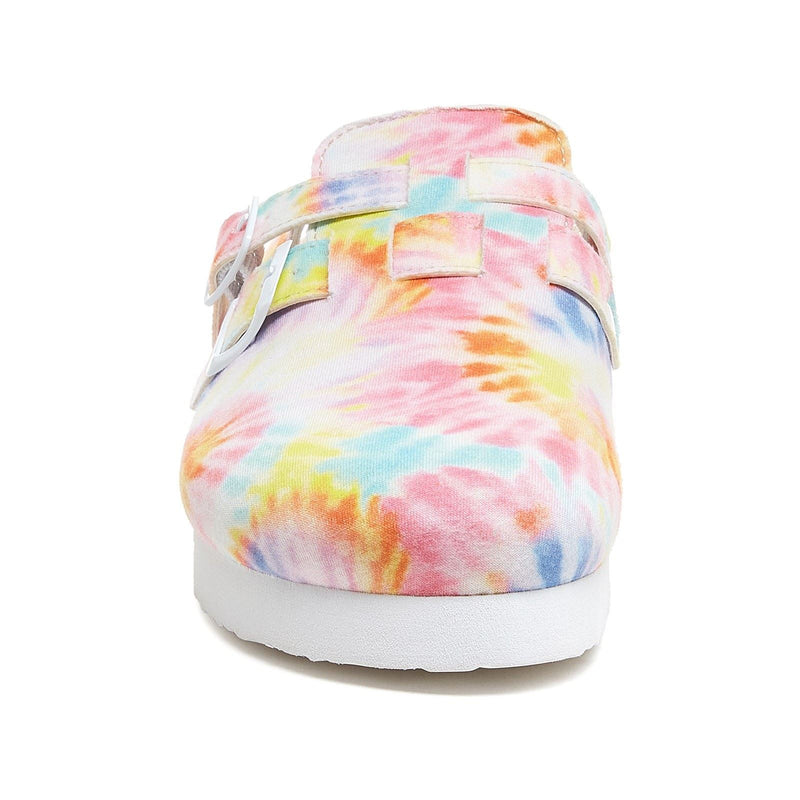 Rocket Dog Abel Plus Tucker Cotton Women's Pastel/Multi Mules