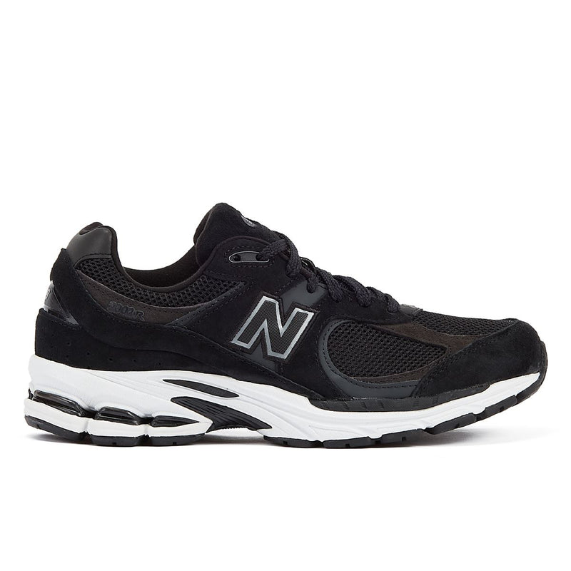 New Balance 2002 Suede Black Sneakers