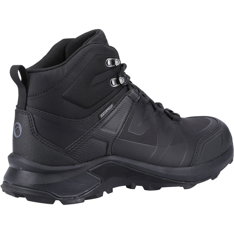 Cotswold Horton RPET+Mesh Men's Black Hiking Boots