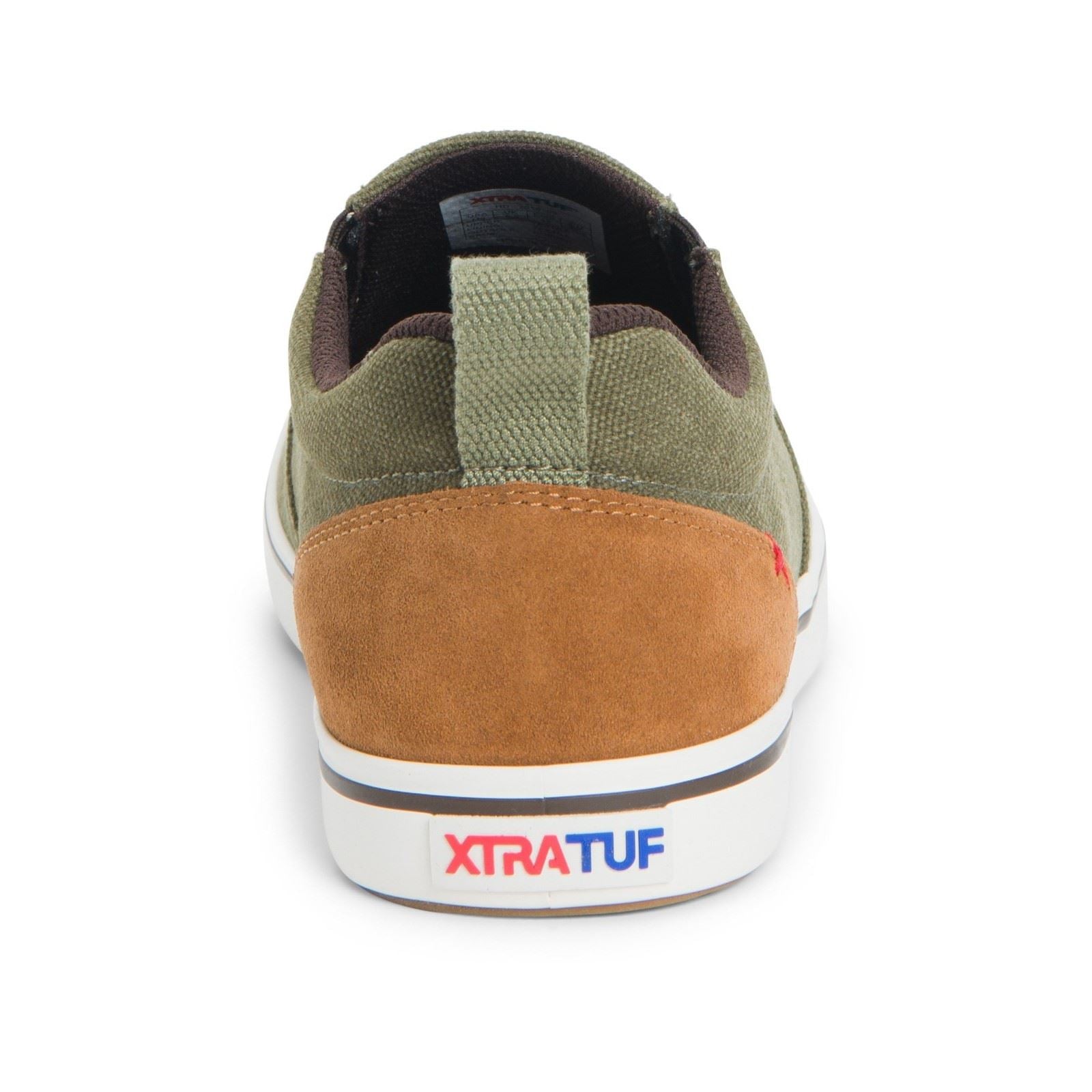 Xtratuf Sharkbyte Canvas Men's Taupe Sneakers