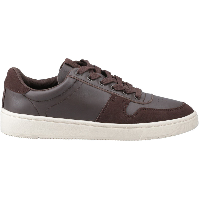 TOMS TRVL Lite Court Leather Men's Brown Sneakers