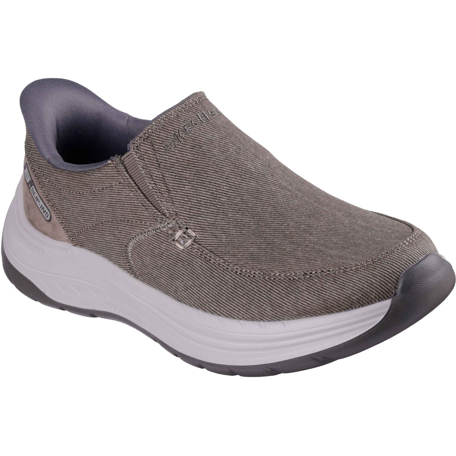 Skechers Decklan - Gulliver Textile Men's Taupe Standard Sneakers