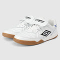 Umbro Speciali TR Leather White/Black Trainers