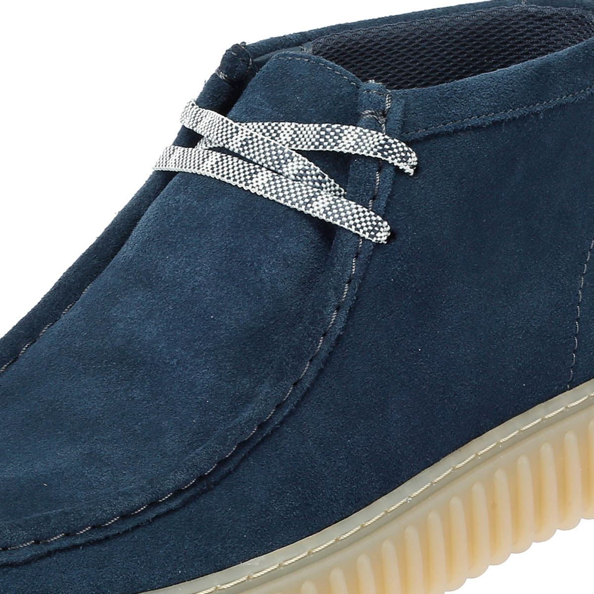 Clarks boots blue best sale