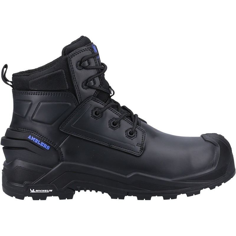 Amblers Safety 980C Leather Black Safety Boots