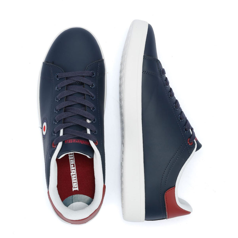 Lambretta Pinball 2 Men's Navy Sneakers
