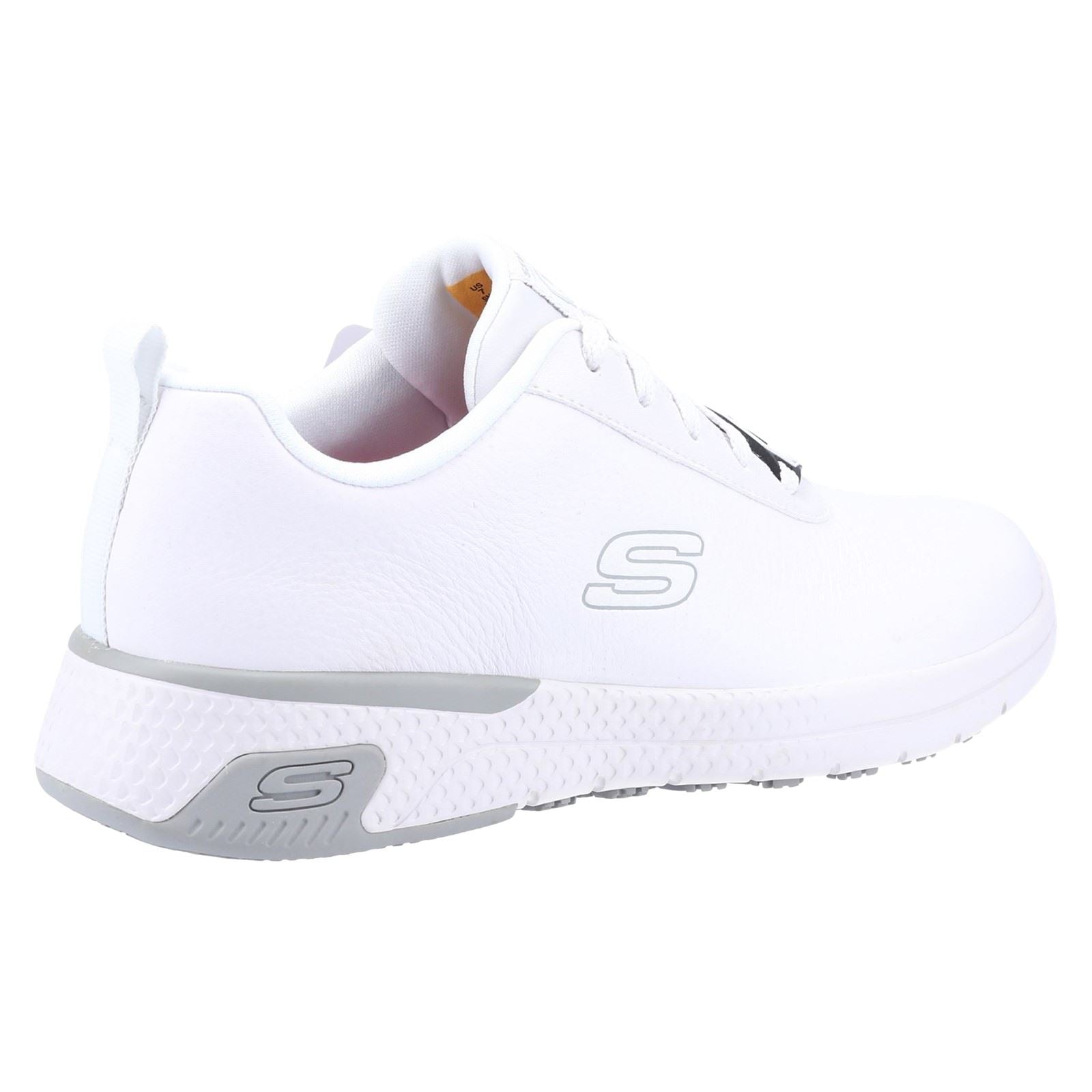 Skechers Workwear Marsing Gmina Leather Women's White Safety Sneakers