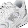 New Balance 530 Munsell White/Silver Trainers